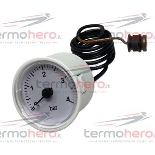Ferroli 39846290 - Idrometro Manometro 0-4 Bar