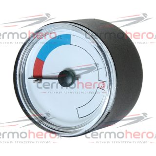 Riello 4365906 - Idrometro Manometro 0-4 Bar 40 mm
