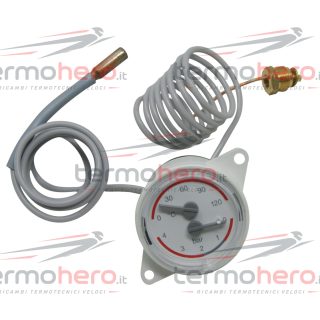 Hermann H047006226 - Termomanometro per Habitat, Master e Micra