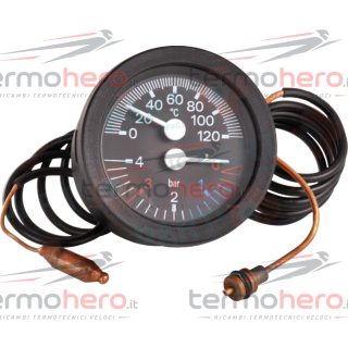 Riello 4364271 - Termoidrometro 52 mm per Prontacqua