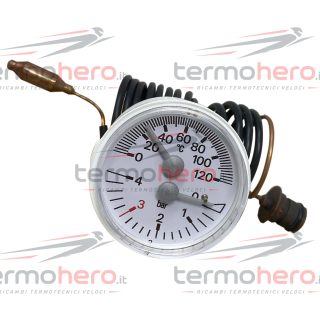 Riello 4365359 - Termoidrometro 42 mm per Residence