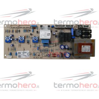 Euroterm 398D3542 - Scheda MF10FB DIMS19-FE01 per Fox