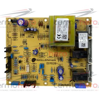 Baxi JJJ005687020 - Scheda DIMS28-BX01 per Luna3 e Nuvola3