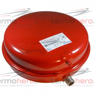 Vaso Espansione Caldaia 8 Litri Attacco 3/4" Maschio