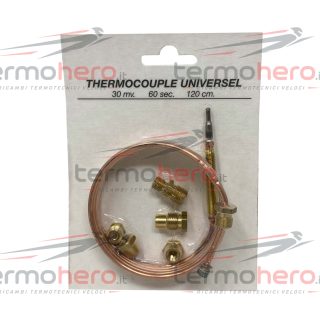 Termocoppia Universale 120 cm per Caldaia