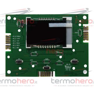 Hermann 0020195575 - Scheda Display per Micra 4 e Spazio 4 Condensing