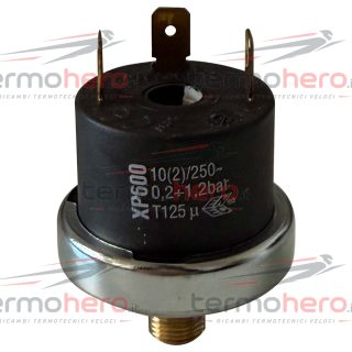 Unical 95000022 - Pressostato Mancanza Acqua 0,4 Bar Attacco 1/8"