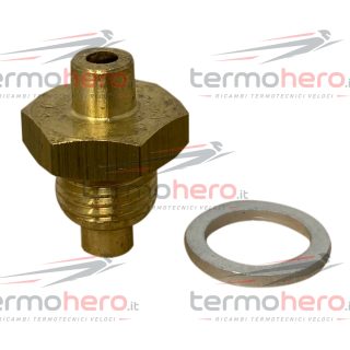Riello 4364297 - Assieme Raccordo Porta OR Premistoppa