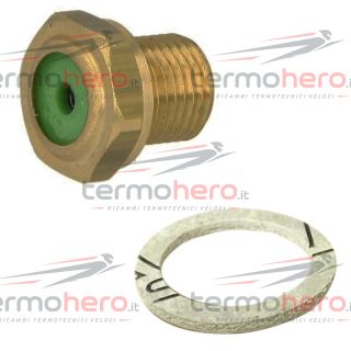 Vaillant 012156 - Premistoppa Gruppo Acqua per MAG, VC, VCW, VM e VMW