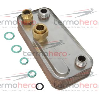 Immergas 3015436 - Scambiatore Sanitario per Extra Intra, Eolo Mini e Nike Mini