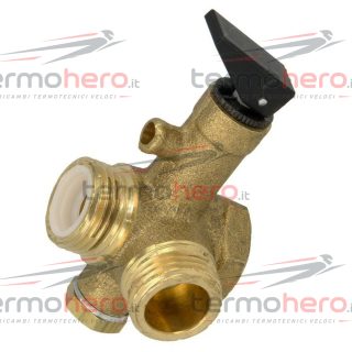 Riello 4364612 - Assieme Valvola Sicurezza e Ritegno per Prontacqua