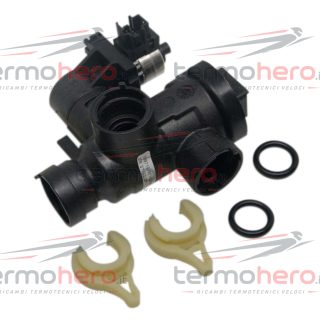 Junkers 87160108010 - Valvola Tre Vie per Ceraclass Excellence, Cerapur Smart e Cerastar