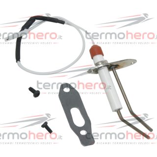 Ferroli 39846091 - Kit Elettrodo Bruciatore per Bluehelix, Modena, T-One e Twist