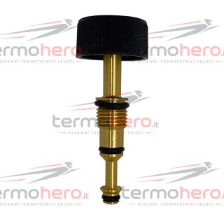 Unical 95262092 - Rubinetto di Carico Riempimento per Alkon C, Alkon+, Estral e Inkal