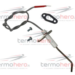 Chaffoteaux 61317433 - Elettrodo Candela di Ionizzazione per Mira Green, Niagara Green e Phoenix Green