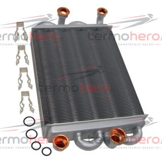 Ferroli 39837660 - Scambiatore Bitermico per DOMIcondens, DOMIproject, Easy Box e FERCondens