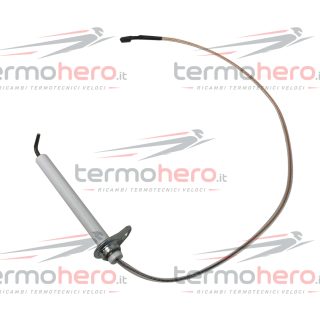 Ariston 65100250 - Elettrodo Accensione Sinistro per Microgenus, Minicodex, Next e One
