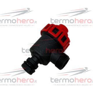 Valvola di Sicurezza Chaffoteaux 61312668 da 3 Bar per Alixia, Pigma, Urbia, Talia, Serelia e Mira