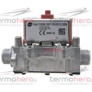 Lamborghini 39841320 - Valvola Gas Bertelli B&P SGV100 C1100009 per FL, Ninfa D e Taura D