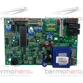 Ariston 65101374 - Scheda TEC2M-HS MI/MFFI per Est, Tec IN, Microgenus, Microtec IN e TX
