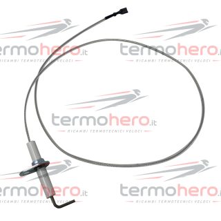 Hermann H055004017 - Elettrodo Candela Rilevazione per Habitat 2, Master Inox, Micra 2 e Supermaster