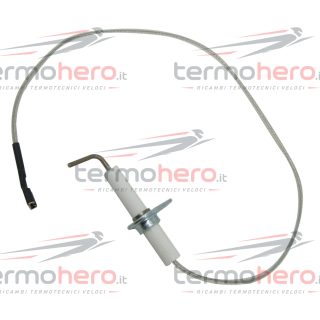 Hermann H055004014 - Elettrodo Rilevazione per Minispaziozero, Spaziozero e Supermicra
