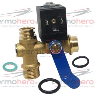 Ferroli 39822390 - Rubinetto di Carico Automatico per DOMI Insert, DOMItech IN, Easy Box ed EASYtech