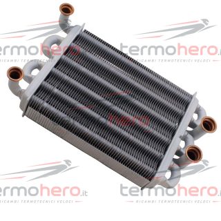 Lamborghini 398D4370 - Scambiatore Bitermico per Taura 24 MCS e Taura 24 MCS W TOP