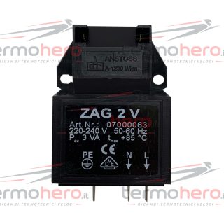 Baxi JJJ008435220 - Accenditore ZAG 2 V 07000066 per Luna, Nuvola e Power HT