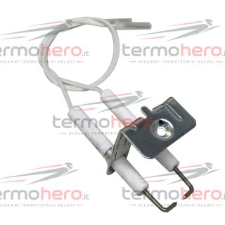 Ariston 61305840 - Elettrodo Candela Accensione per Dea Maxi, Genia Maxi e Rio Maxi