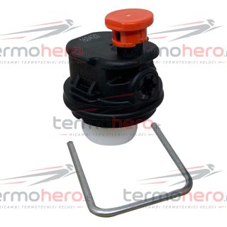Chaffoteaux 65104703 - Valvola di Sfogo Aria per Alixia, Talia, Pigma, Urbia, Serelia, Niagara e Mira