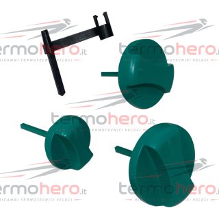 Vaillant 114286 - Kit Manopole Verdi per VM e VMW