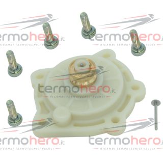 Junkers 87055001050 - Coperchio Valvola Acqua per Minimaxx, Minimaxx Powercontrol e Minimaxx Hydropower
