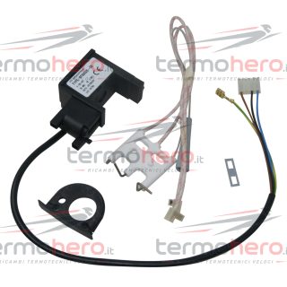 Chaffoteaux 65104653 - Accenditore NAC con Elettrodi per Alixia, Pigma, Serelia, Talia e Urbia