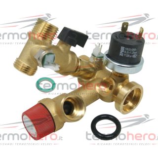 Ferroli 39808630 - Gruppo Acqua con Rubinetto per Domina e Ferella ex 38410450