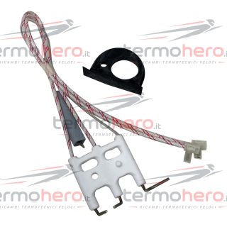 Ecoflam 65115802 - Elettrodo Accensione e Rilevazione per Ecosi ex 65104233 / 65104549