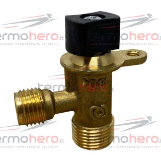 Ferroli 39846950 - Rubinetto di Carico per Bluehelix K, Bluehelix Tech e Twist Tech