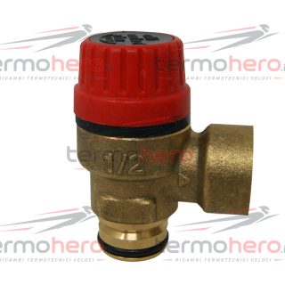 Buderus 87074010270 - Valvola di Sicurezza 3 Bar per Logamax UO32 e Logamax UO34