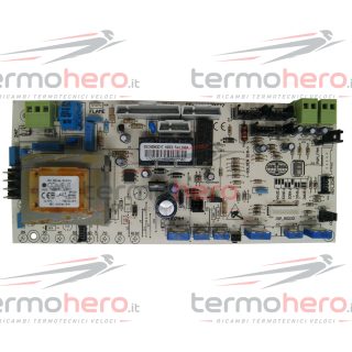 Fondital 6SCHEMOD17 - Scheda Caldaia per Libra Dual Line Tech, Nias Dual Line Tech e Tahiti Dual Line Tech