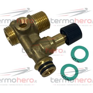 Rubinetto di Carico Ferroli 39822090 per Caldaia Domina - Ex 39410900