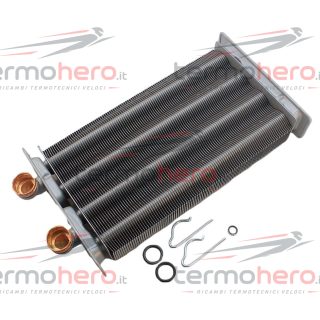 Riello 4R100626 / 4R002993 / 4R001950 - Scambiatore Primario per Family, Prontacqua e Residence