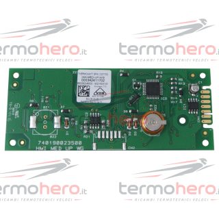 Ariston 65116282 - Scheda di Controllo HMI MED UP WG per Blu Eco Evo 50 V e 80 V