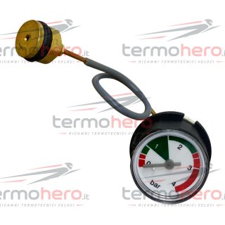 Baxi 710673600 - Idrometro Manometro Ã˜ 28 mm