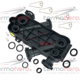 Junkers 87160118190 - Parte Inferiore Scambiatore