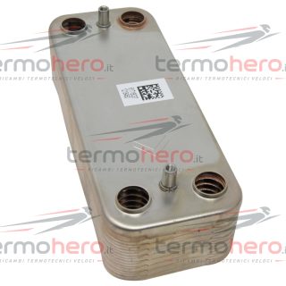 Sylber R8037 - Scambiatore Sanitario a 16 Piastre