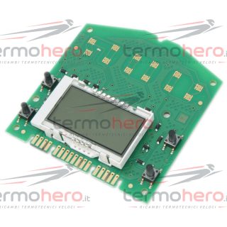 Chaffoteaux 60001606-02 - Scheda Display per Alixia S