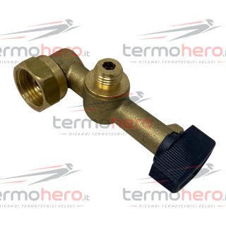 Rubinetto di Carico Viessmann 7246448 per Vitopend 100 WH0A e WH0