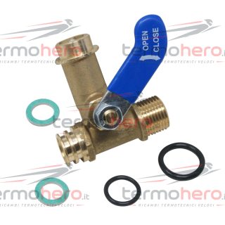 Rubinetto di Carico Ferroli 39818280 per Domicompact, DOMItech, DOMIproject e EASYtech