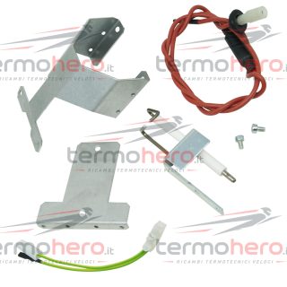 Immergas 3014259 - Candelette Elettrodi Accensione e Rilevazione