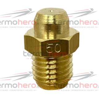Ugello con Foro 0,50 mm per Caldaie e Scaldabagni